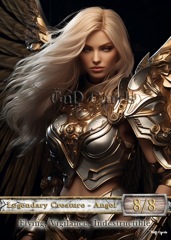 Avacyn #5 Ai Art
